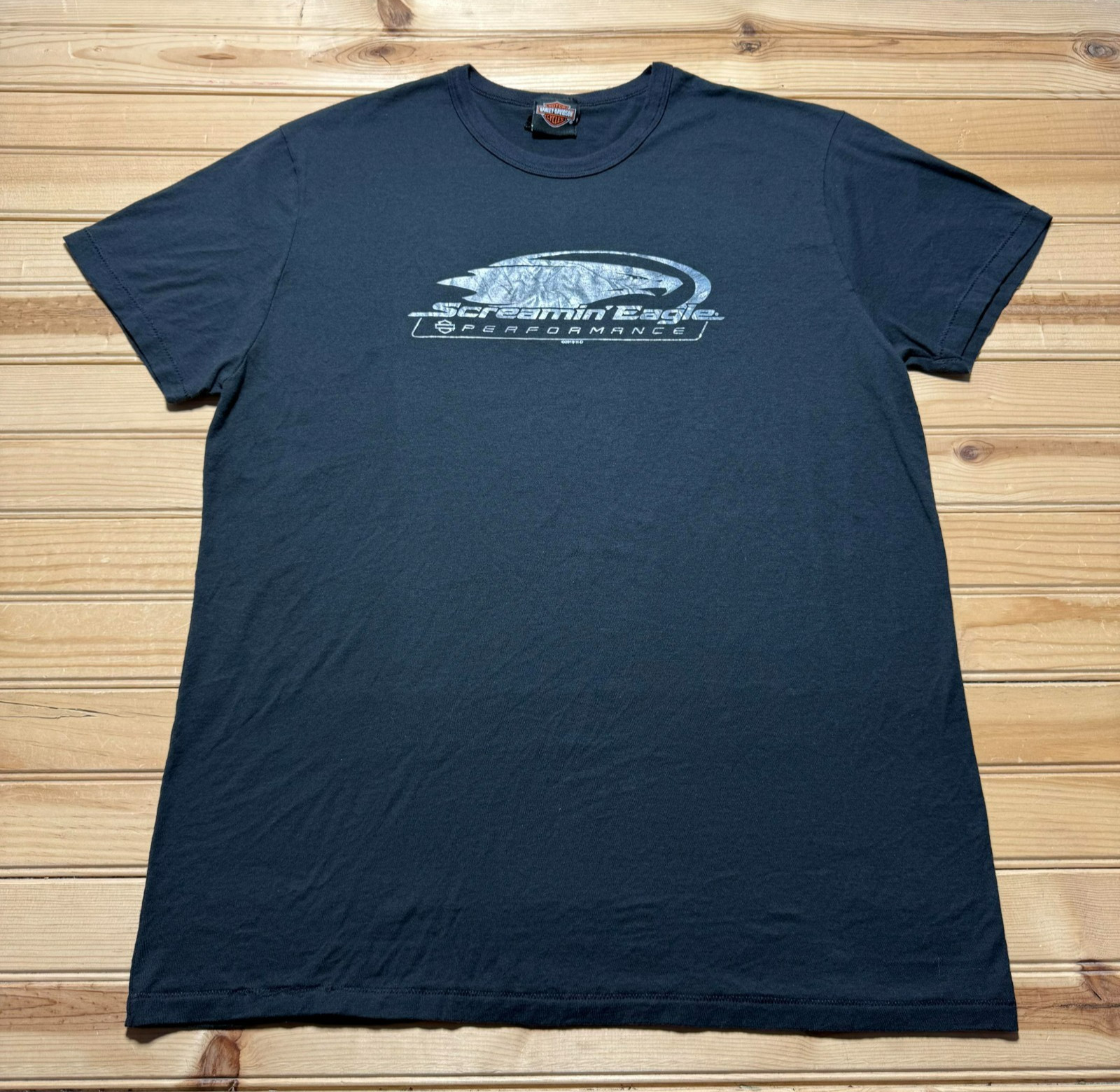 Harley Davidson Screamin&rsquo; Eagle Performance Fairbanks Alaska Biker Shirt Size XL