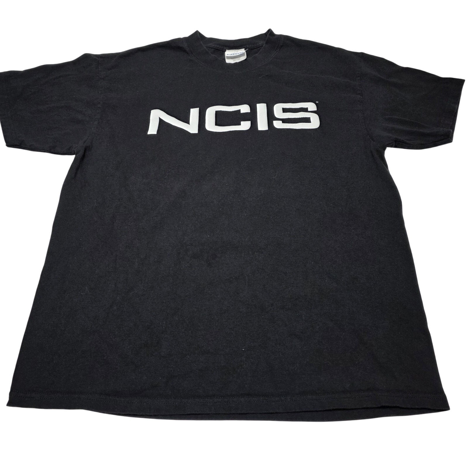NCIS TV Show Promo Men’s Size Large TV Series 2011 Anvil Black Crime