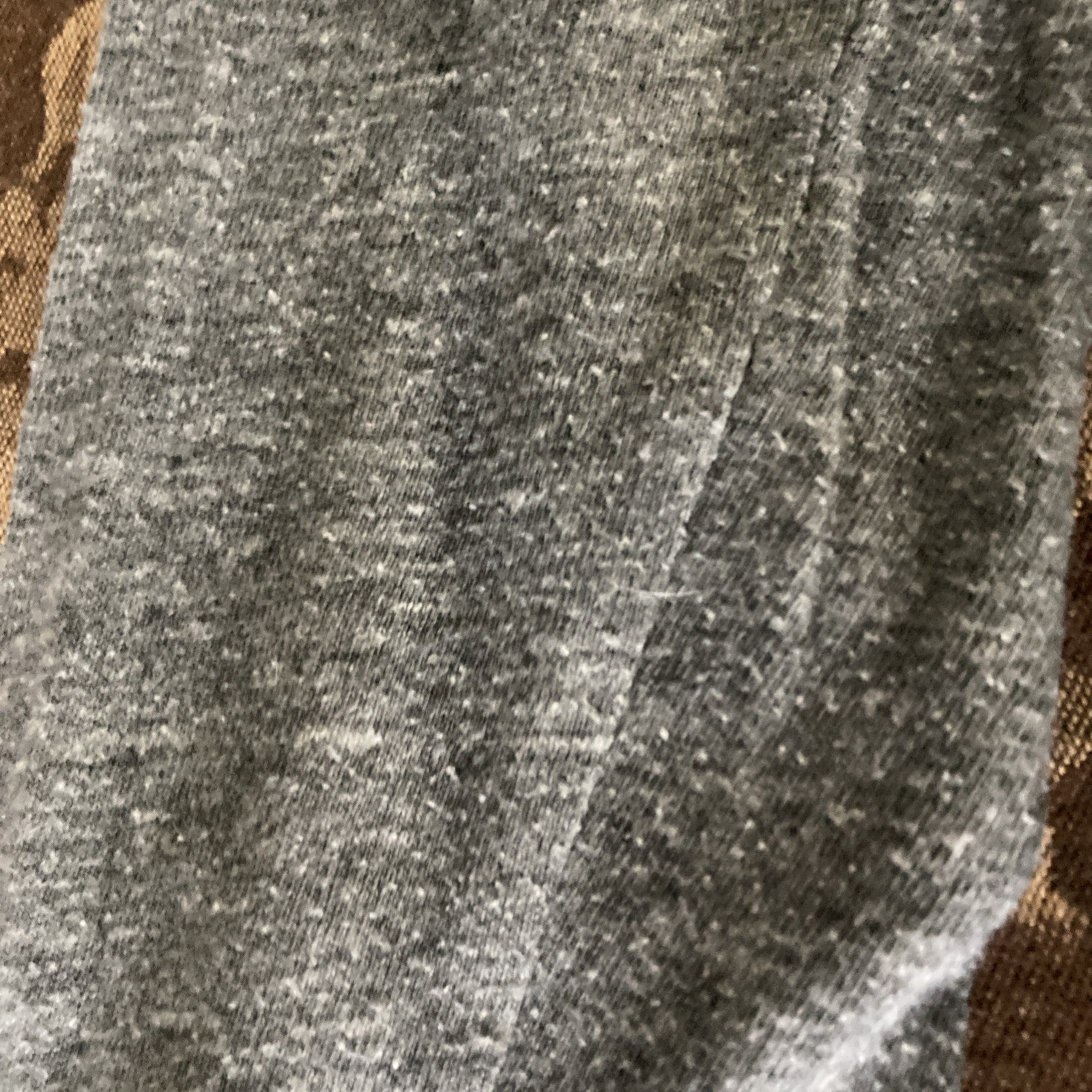 League 91 Classic Fit Heathered Norte Dame LS Shirt