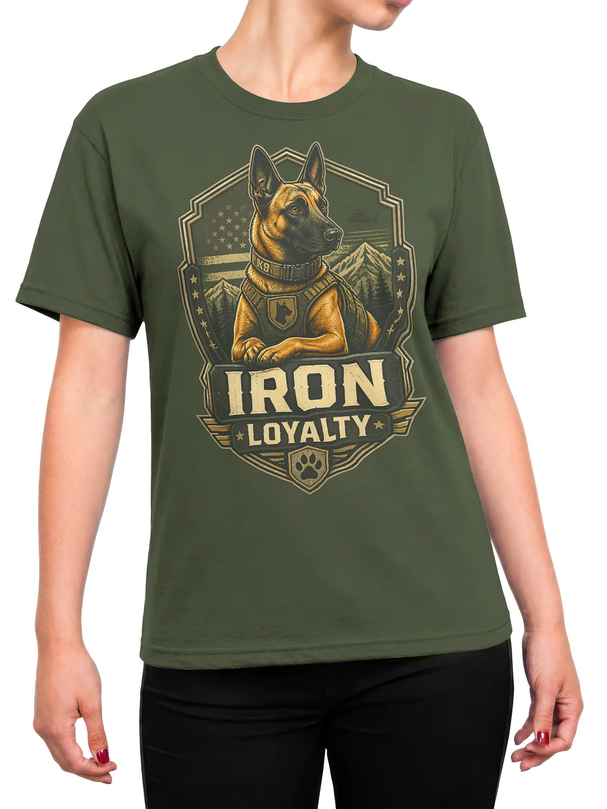 Iron Loyalty K9 Dog T-Shirt | Unisex