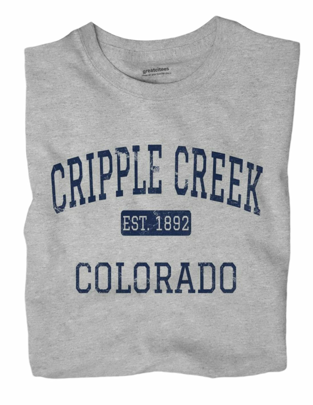 Cripple Creek Colorado CO T-Shirt EST
