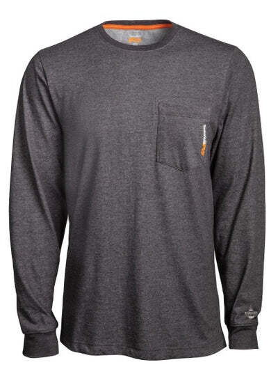 TIMBERLAND PRO TB0A1HVN___ – Men&rsquo;s Base Plate Long Sleeve Regular T-Shirt