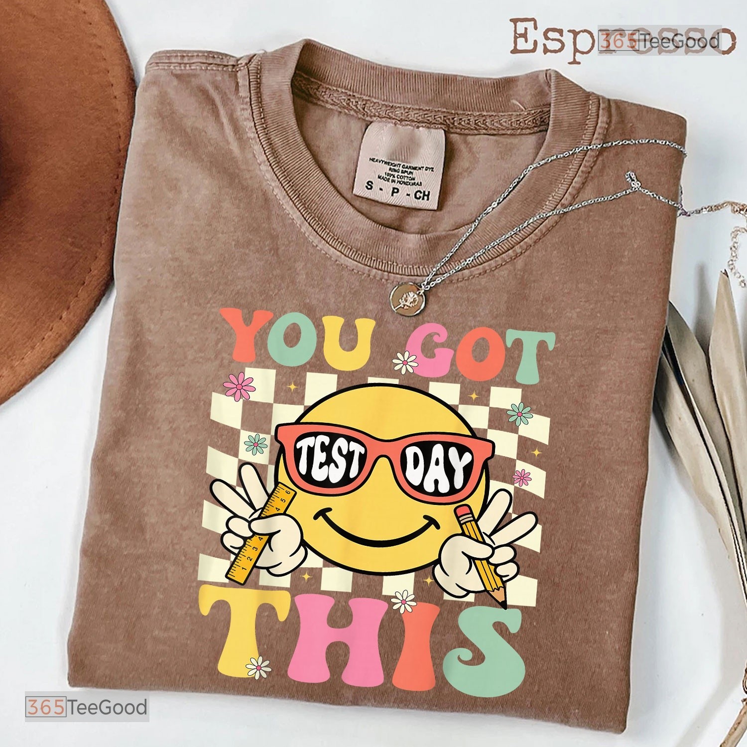 Test Day You Got This Shirt – Motivational State Testing Tee For Students