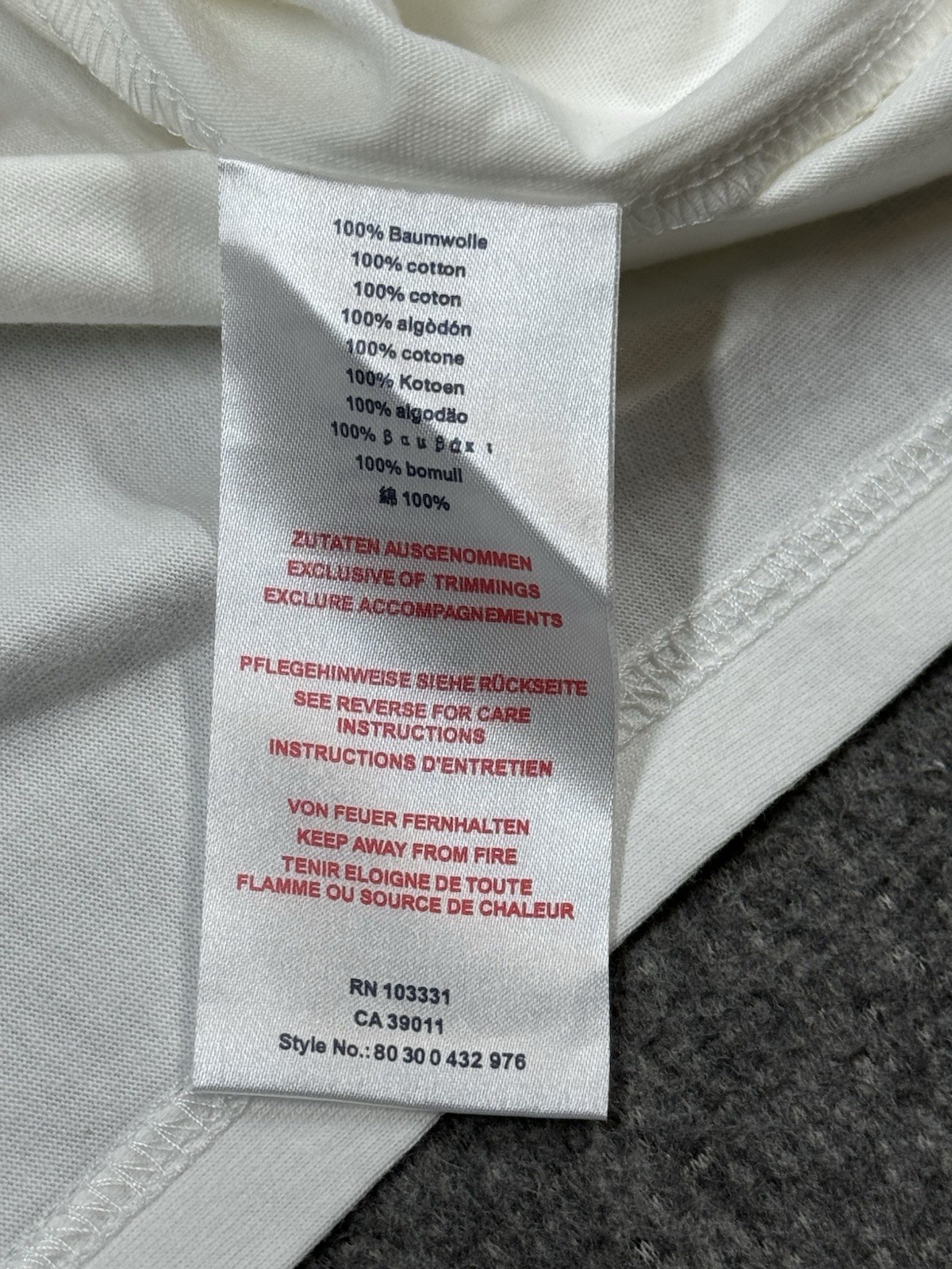 BMW Motorsports Mens T Shirt M White Vintage 90s Y2K Racing Cars Motor Sports