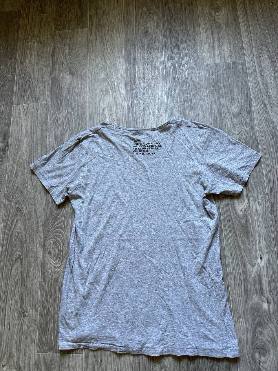 Rare Karlovy Vary Film Festival 2017 Tee Stanley Stella Gray Organic Cotton S