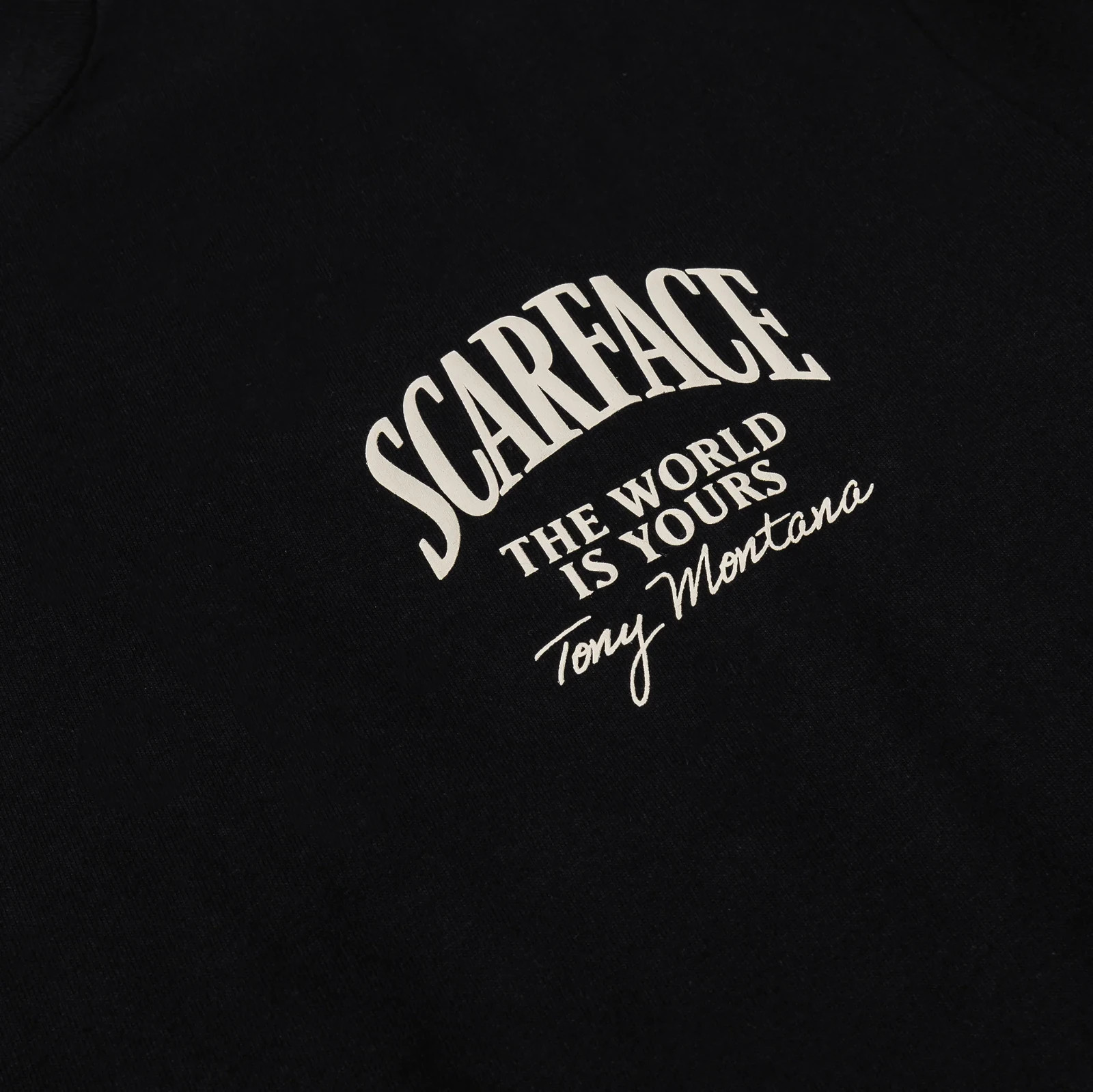 SHOE PALACE X Scarface Black Red Roses Men&rsquo;s T Shirt Men&rsquo;s MEDIUM