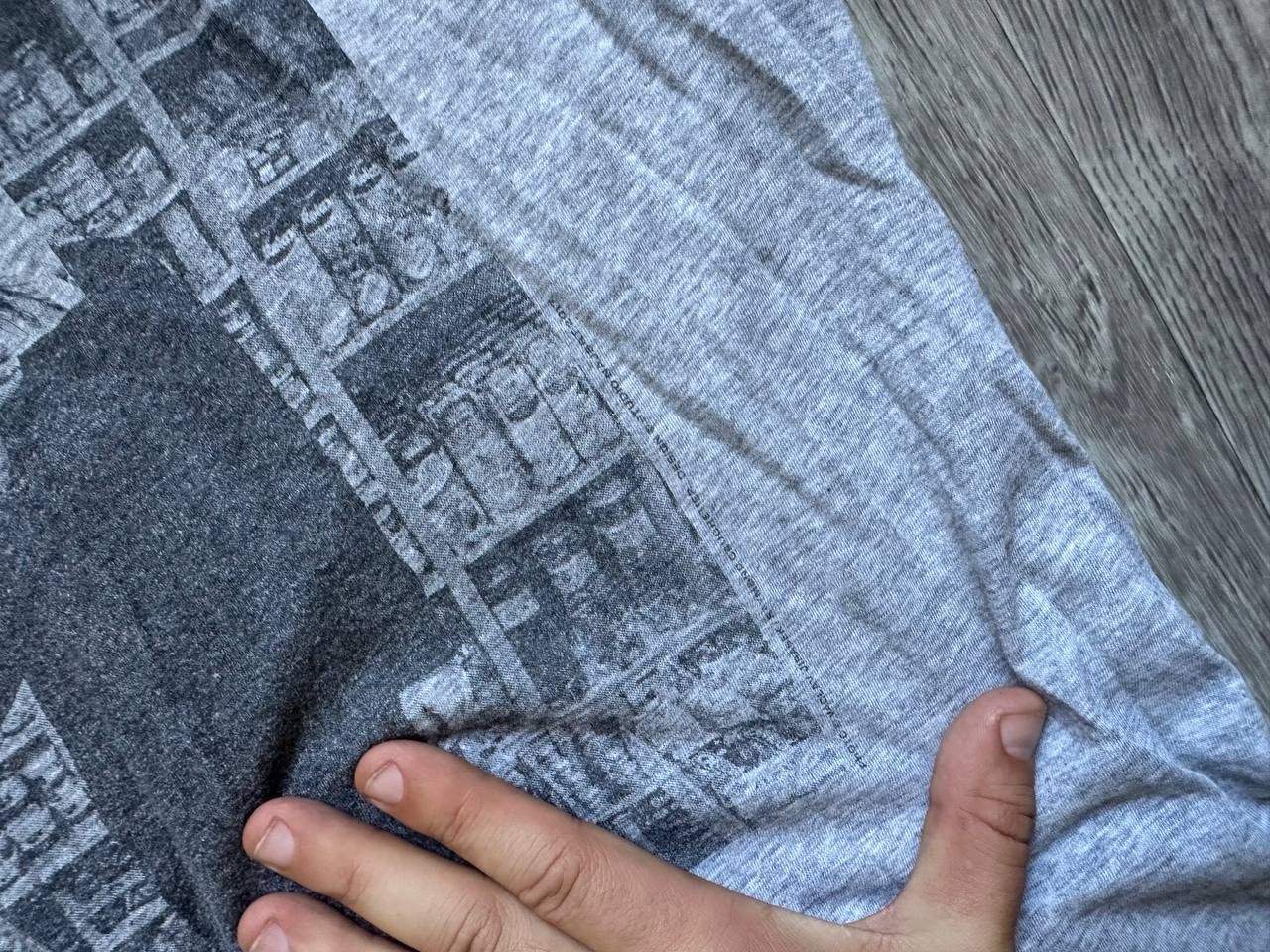 Rare Karlovy Vary Film Festival 2017 Tee Stanley Stella Gray Organic Cotton S