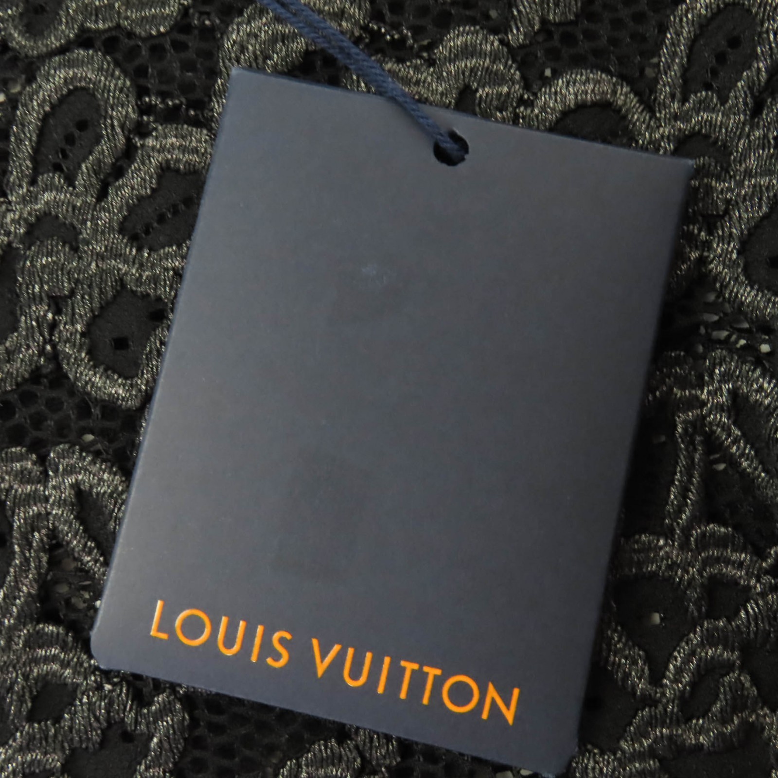 Louis Vuitton Floral Lace Nylon Blend T Shirt – DUTY FREE