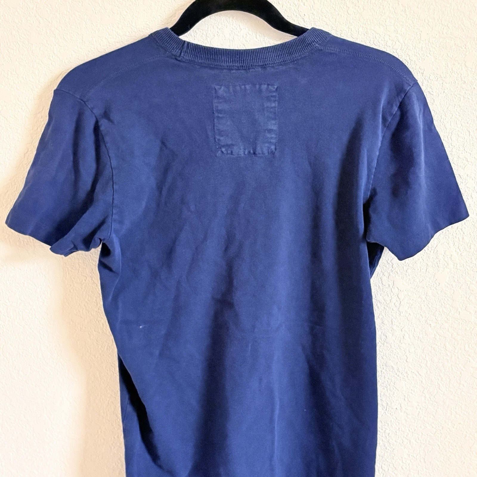 Navy Blue Hollister Surf California Extra Small Short Sleeve T-Shirt