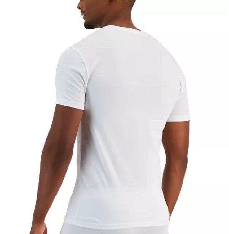 ALFANI Lot of 4 Men&rsquo;s XXL 4-Pack Slim-Fit Solid Cotton Undershirts 16 Total NWT