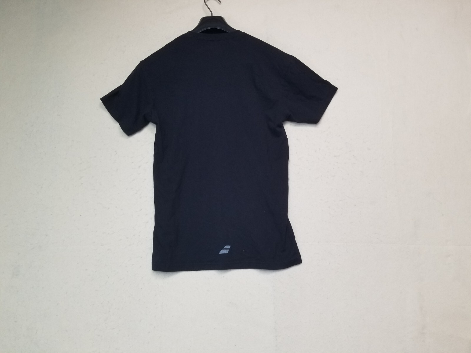 Babolat Tennis Is In Our Blood Black Short Sleeve T Shirt Size XS