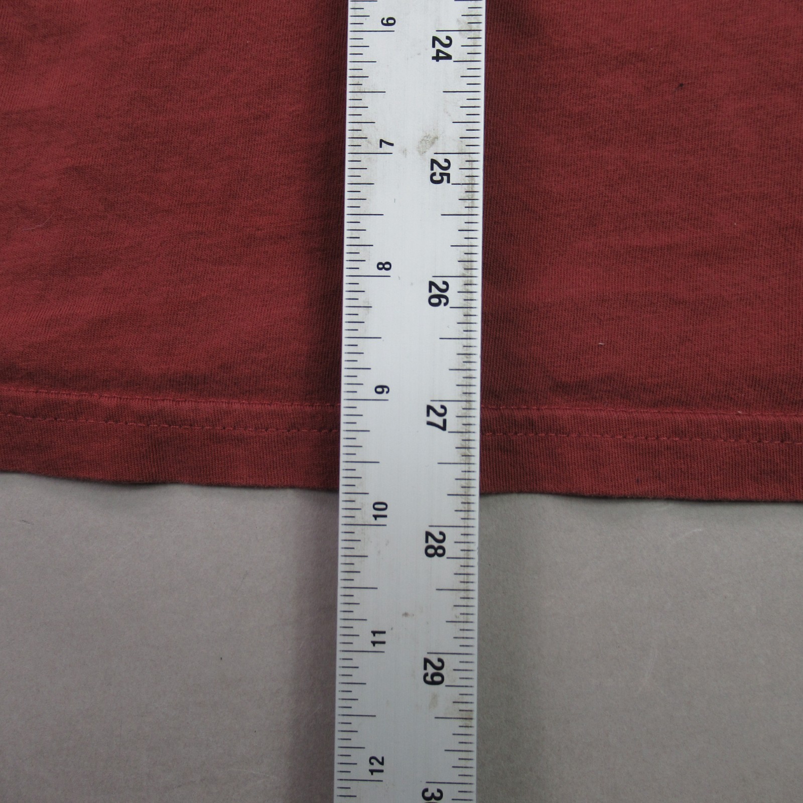Kuhl Shirt Mens Medium Short Sleeve Crew Neck Casual Lightweight Red