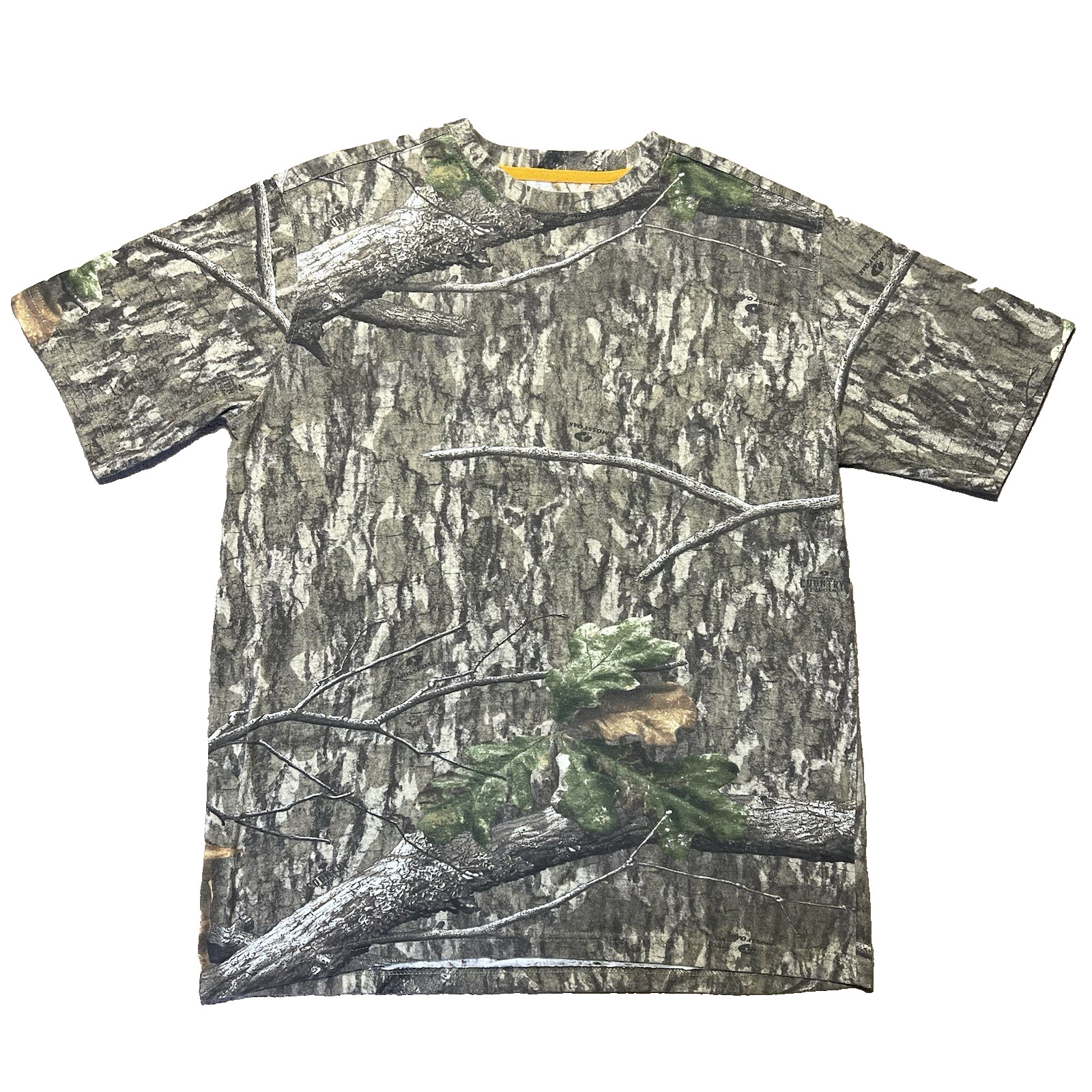 Mossy Oak Country Roots Camo T Shirt Hunting Camouflage Tee Medium