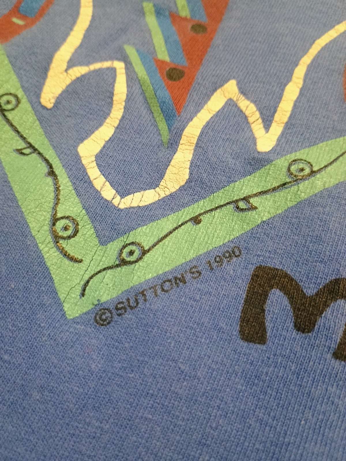 Vintage 90s Montana T-Shirt Single Stitch Size XL Native American Animal Skull