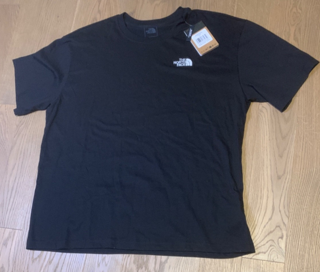 North Face Relaxed Fit XL Evolution Tshirt New With Tags (N11251000)