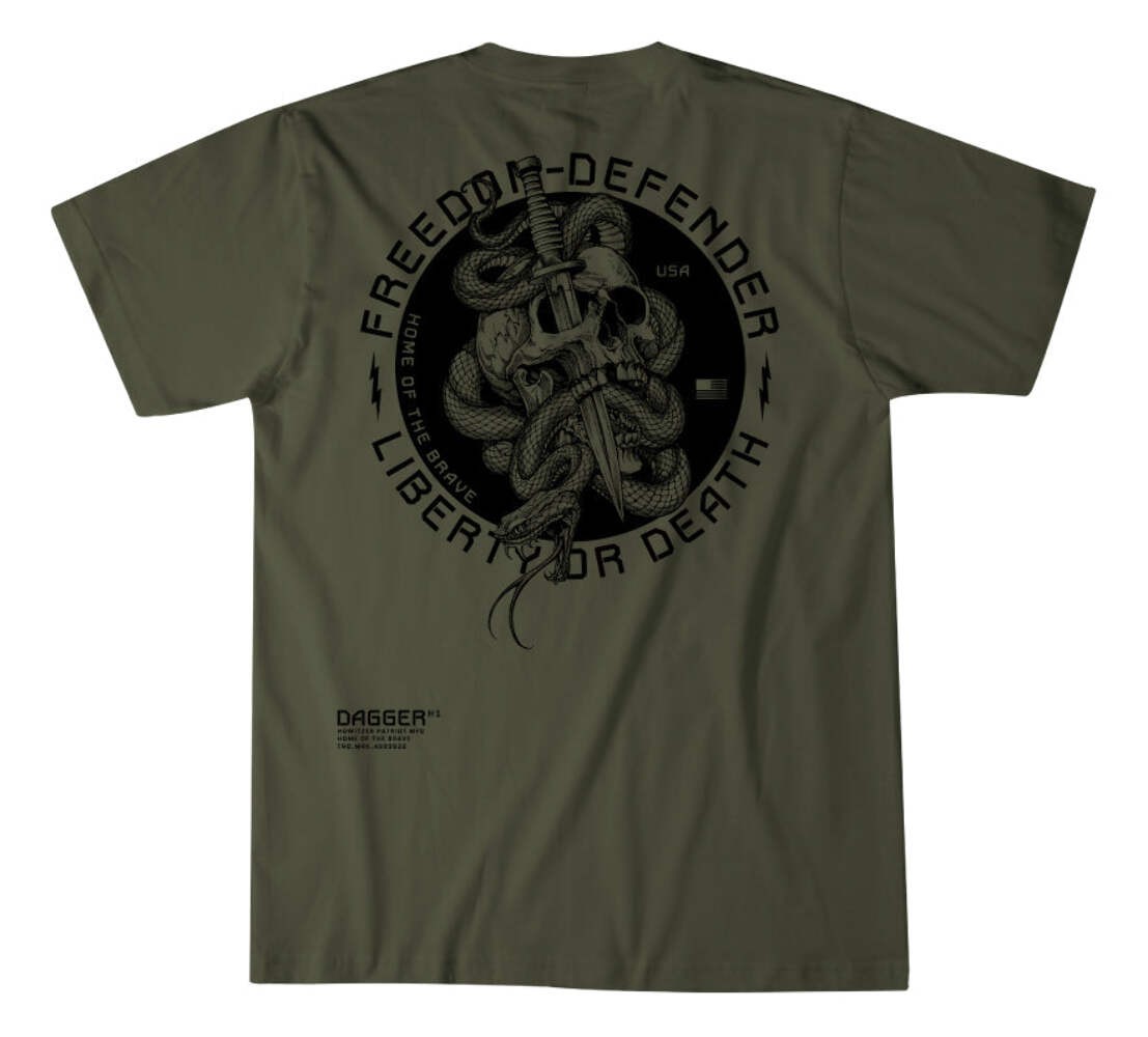 Howitzer Clothing Men&rsquo;s T-shirt Dagger