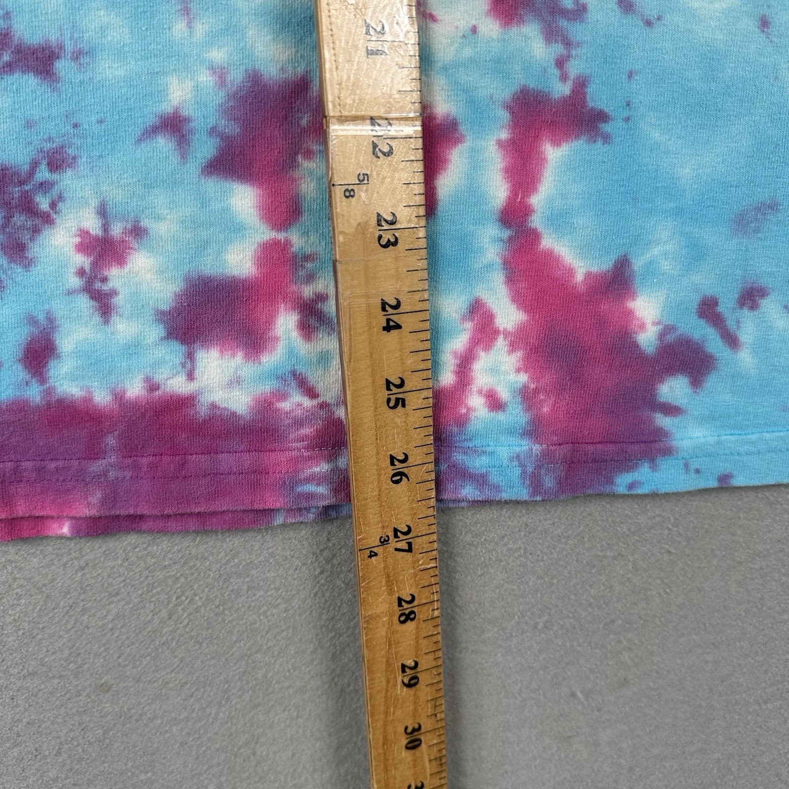 Vintage Cherry Garcia Ben & Jerry’s Shirt Men’s Medium Tie Dyed Grateful Dead