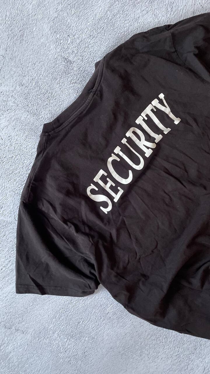 Security Mil-tec Black T Shirt L Size
