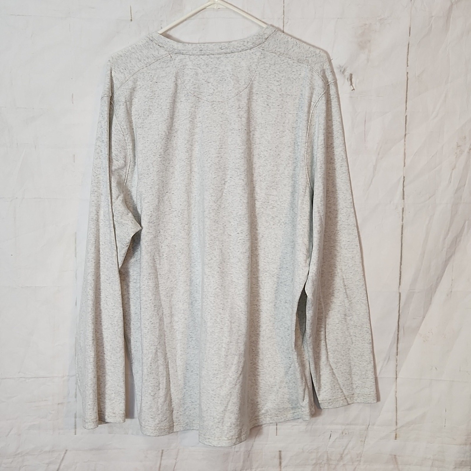The Normal Brand Puremso Henley Shirt size xxl