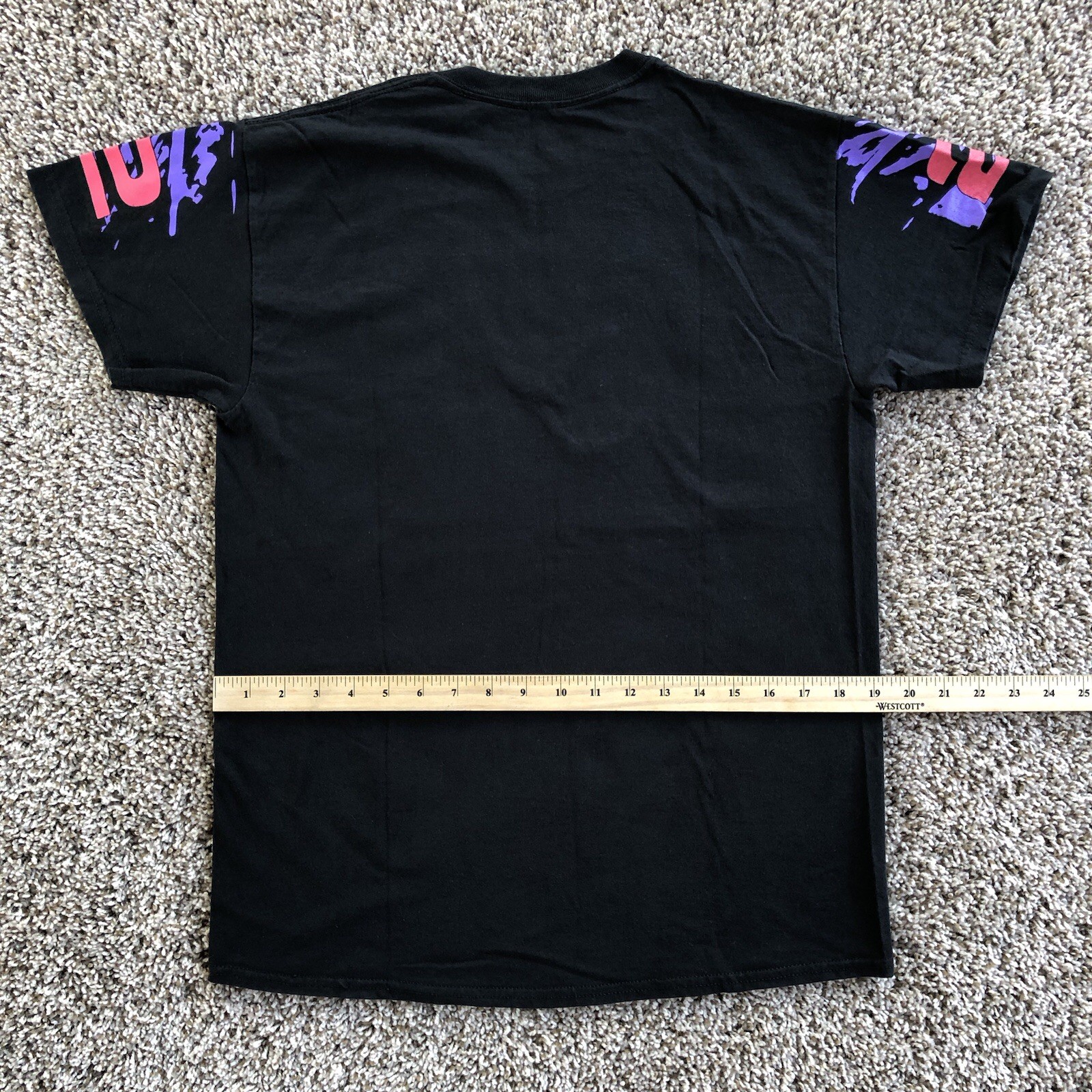 Big Sean Detroit 2 2020 Album Merch T-Shirt Mens M AOP Rap Hip Hop Graphic Tee