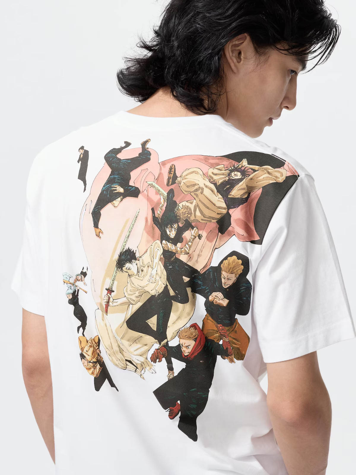 UNIQLO UT Jujutsu Kaisen Manga T Shirt Shueisha 100th Japan NEW 2026