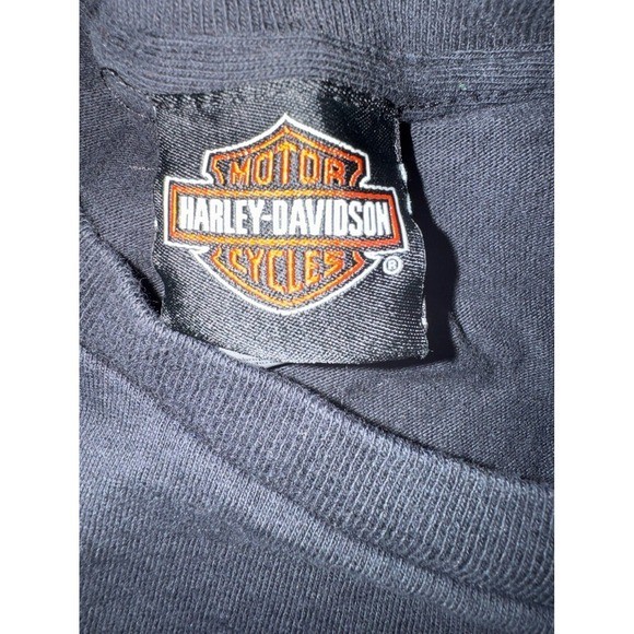 Harley Davidson black Orlando day of the deal skull face men&rsquo;s 2XL