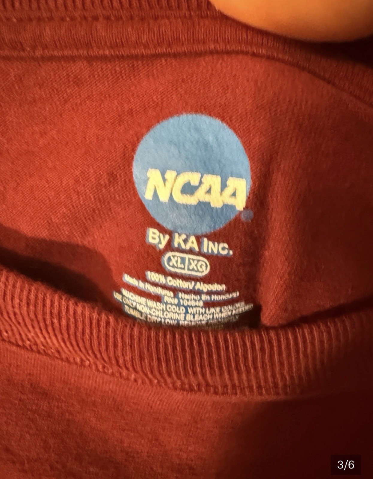 Virginia Tech Hokies Nike Mens Med Gray Short Sleeve Graphic T-Shirt NCAA
