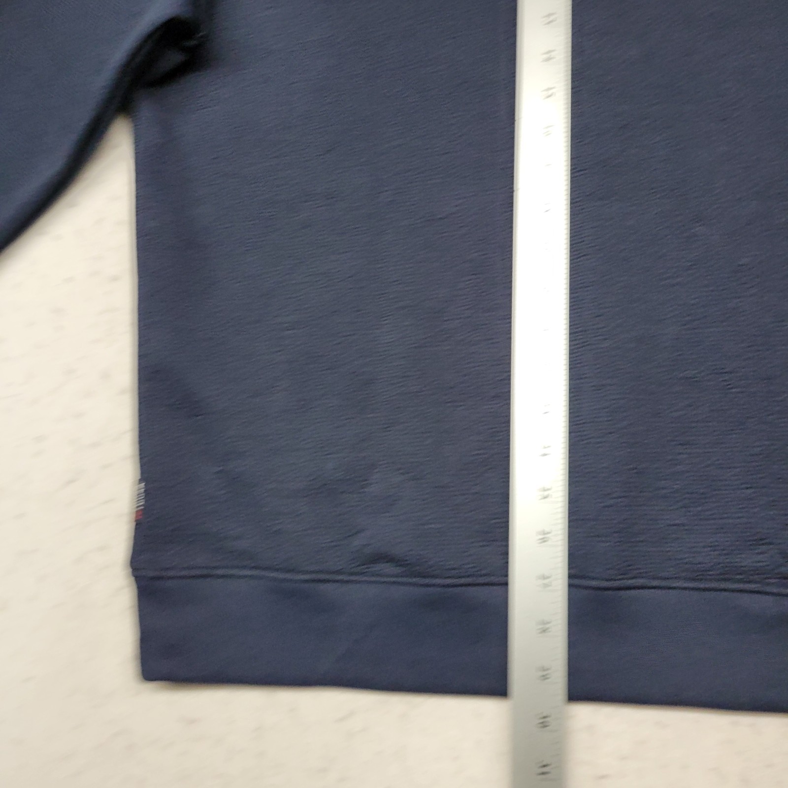 Gerry Shirt Mens Extra Large Blue Textured Crew Stretch Long Sleeve Outdoor New