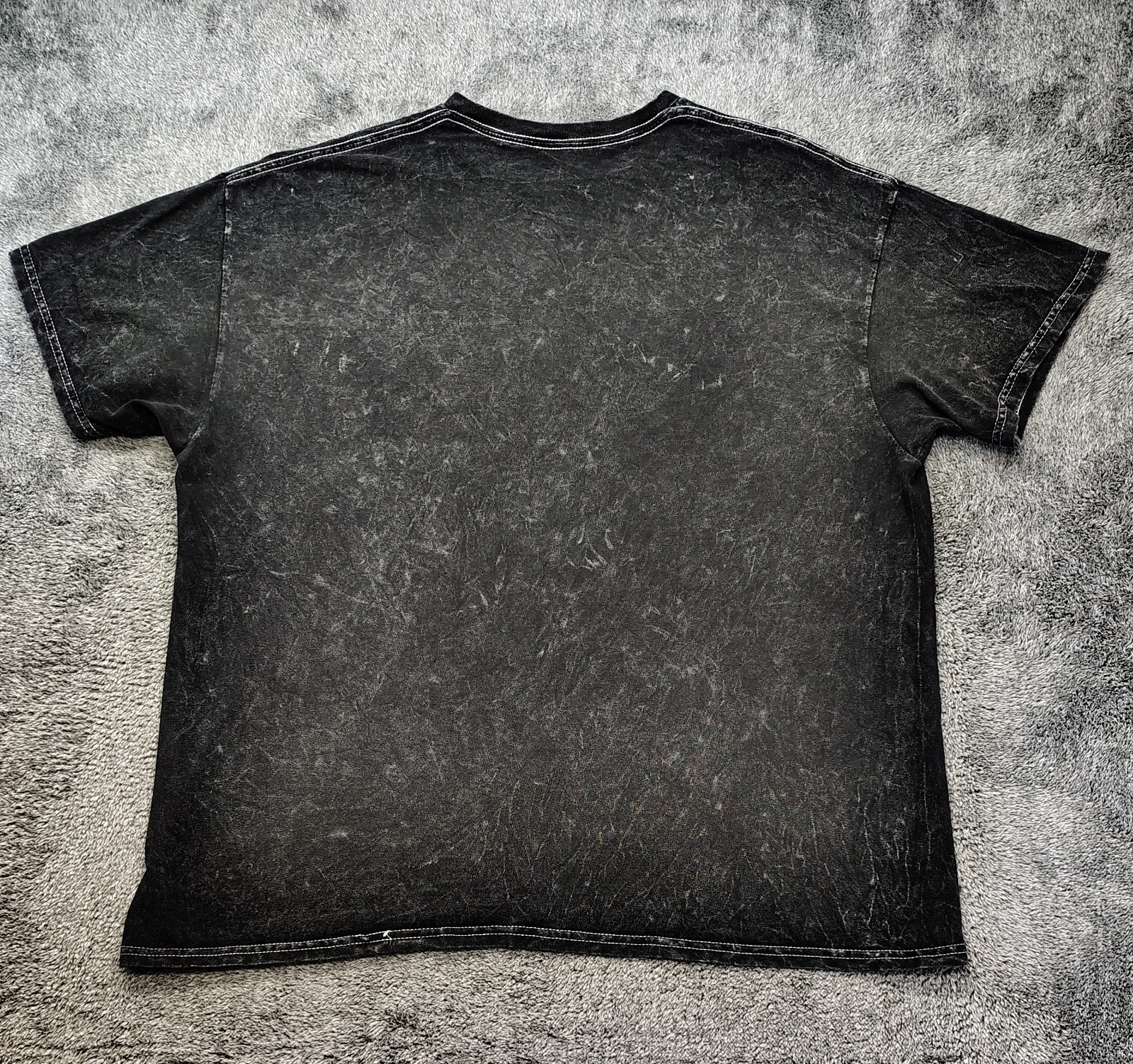 Vintage Smaug Hobbit Lord Of The Rings Movie Promo T-shirt XL Black Crystal Wash