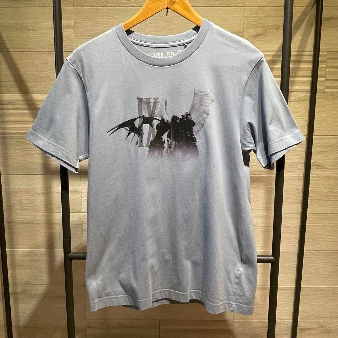 Final Fantasy IX FF9 x Uniqlo UT T shirt Size JP M (US S) Blue