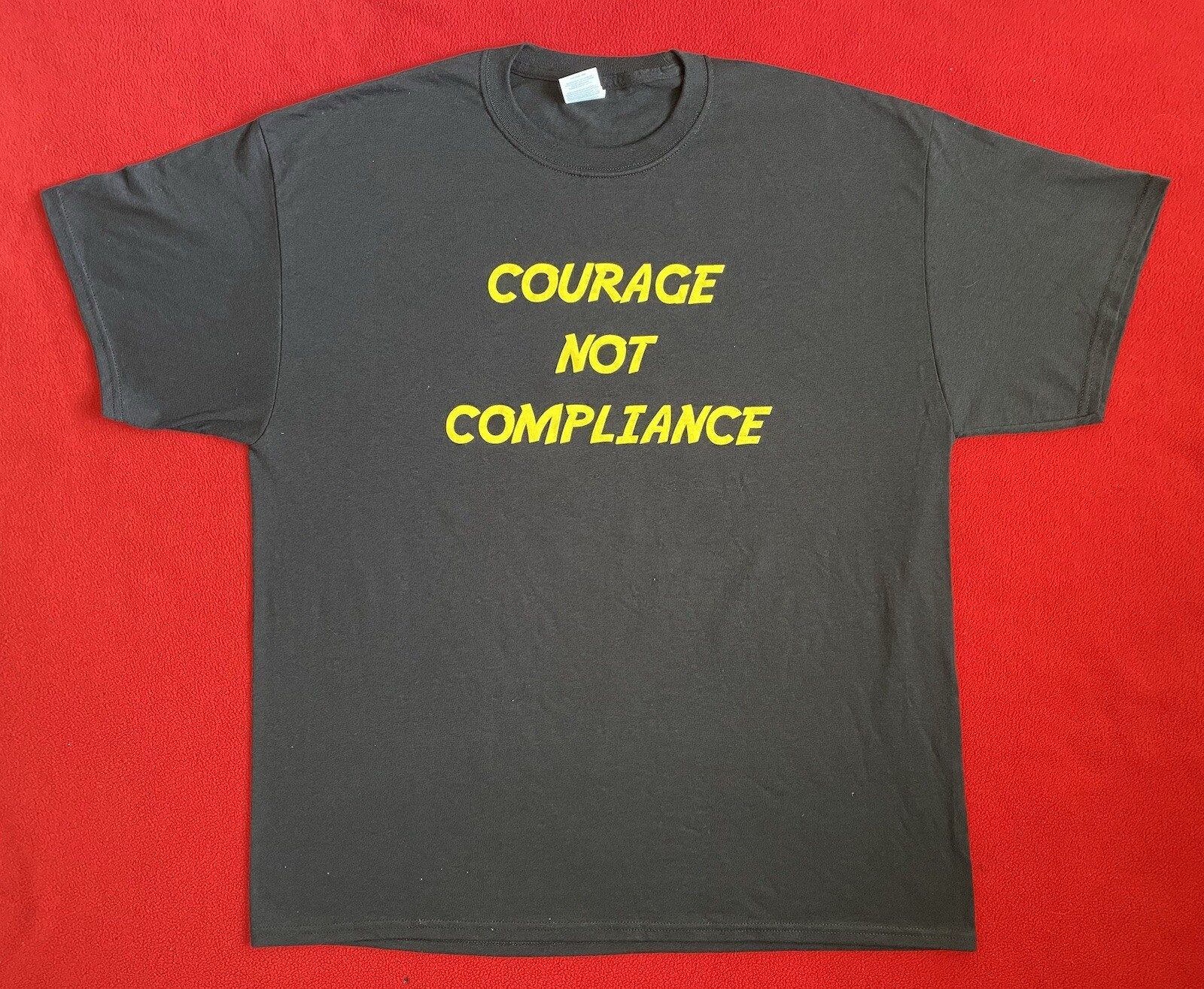 Courage 2nd Amendment T-shirt