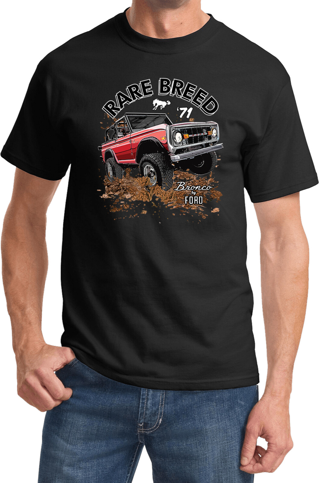 Ford 1971 Bronco Rare Breed Shirt