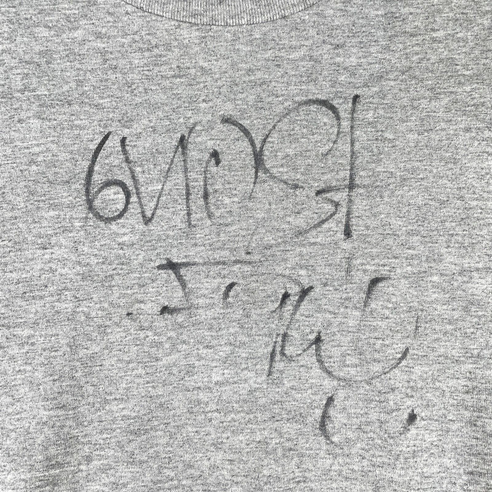 Vintage Electric Volt Shirt Sz M Signed by Ghostface Killah 2006 USA Wu Tang Y2K