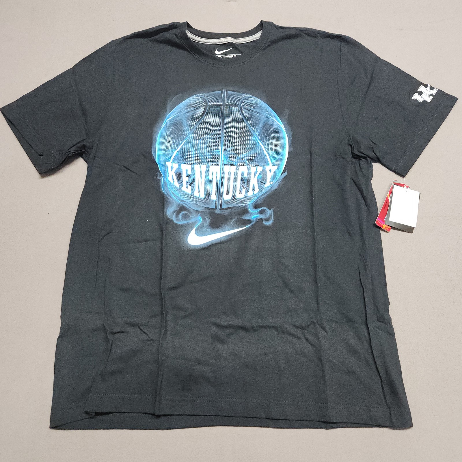 Elite Inferno Kentucky Wildcats T-Shirt Adult XL Standard Fit Black Tee 134