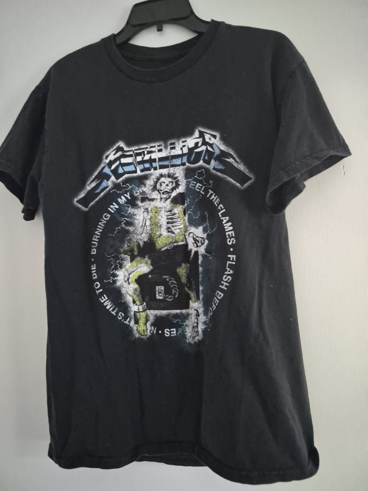 Metallica No Tag Or Label Ride The Lightning Skeleton Skirt Maybe Size Medium