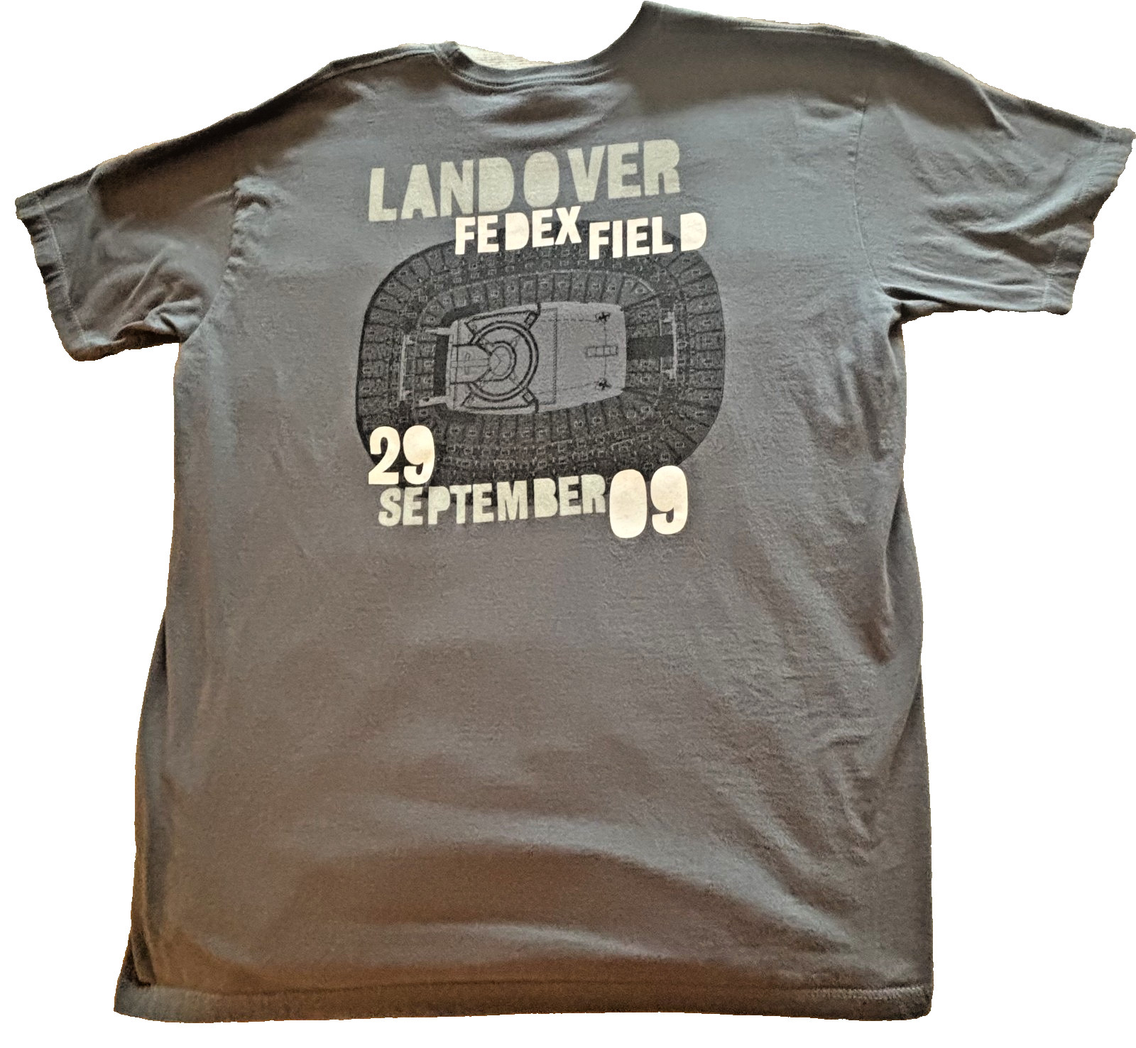 2009 U2 tour 360 T-shirt