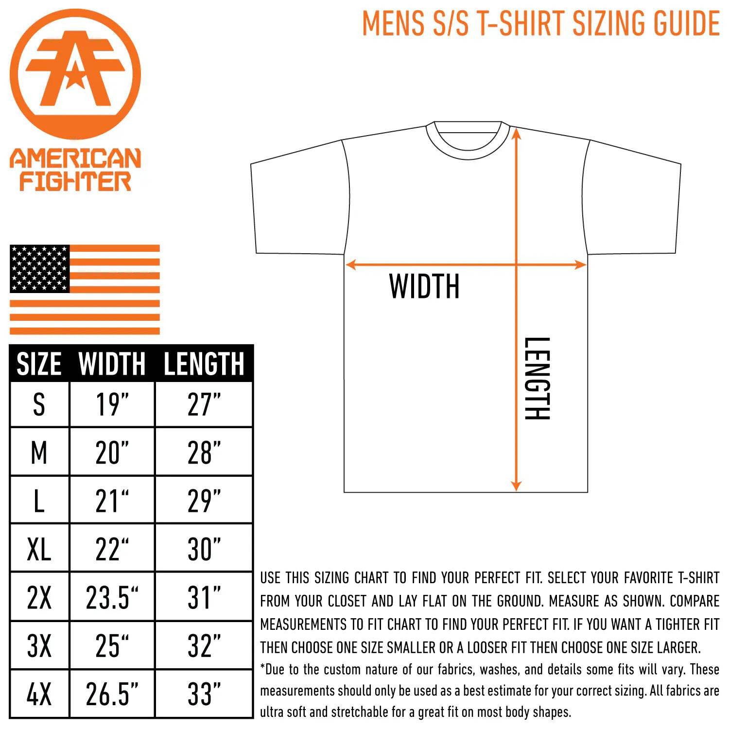 American Fighter Men&rsquo;s T-shirt Bridge City