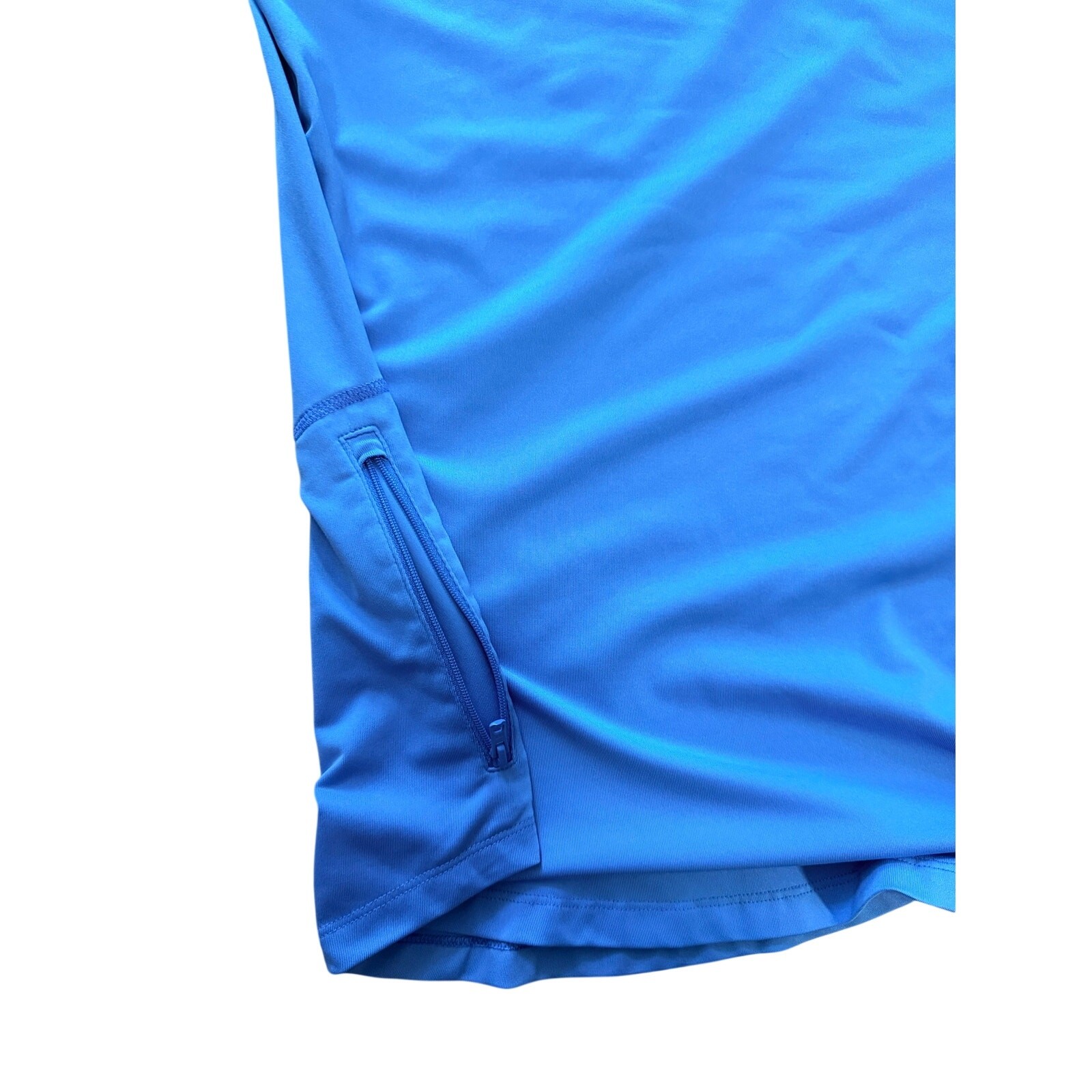 Patagonia Men&rsquo;s Long Sleeve Blue Spandex Jersey Shirt Sz L