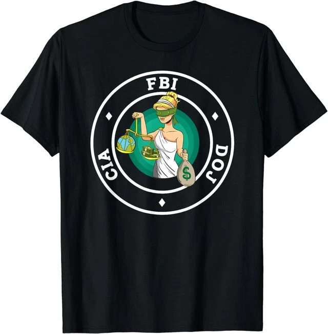 Scales of Justice Anti Government T-Shirt