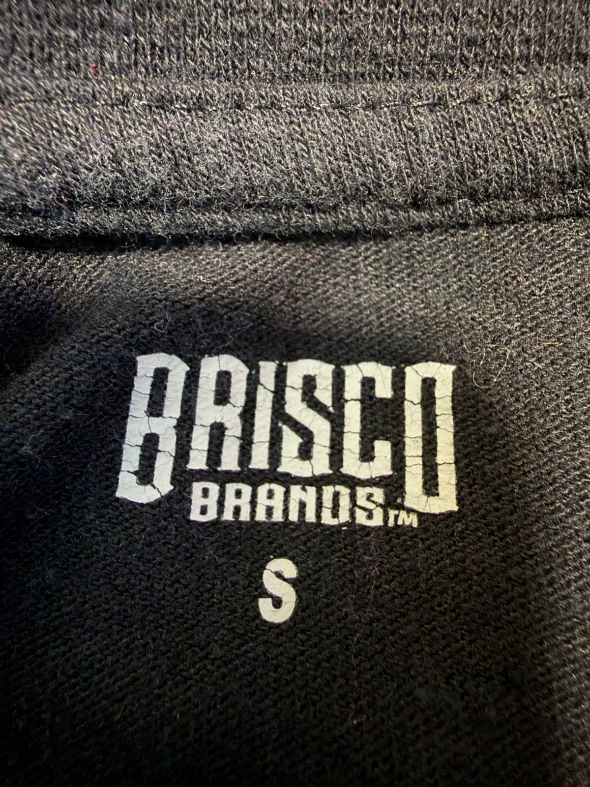 Brisco Brands Men&rsquo;s T-Shirt Black Size Small Short Sleeve – FREE SHIPPING