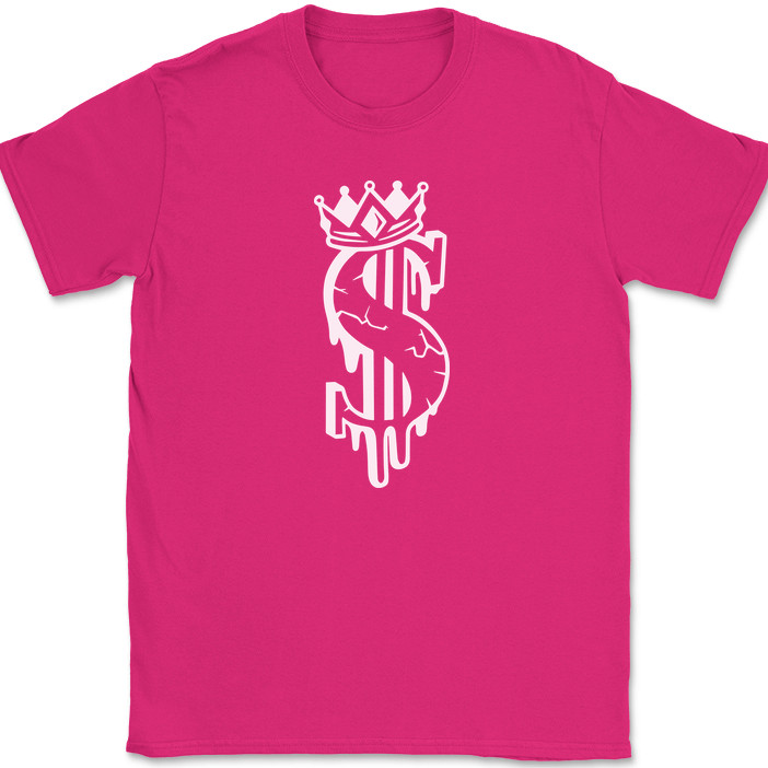 King Dollar Street Wear T-Shirt Funny Match Shoes Humor Bear Graphic Tee
