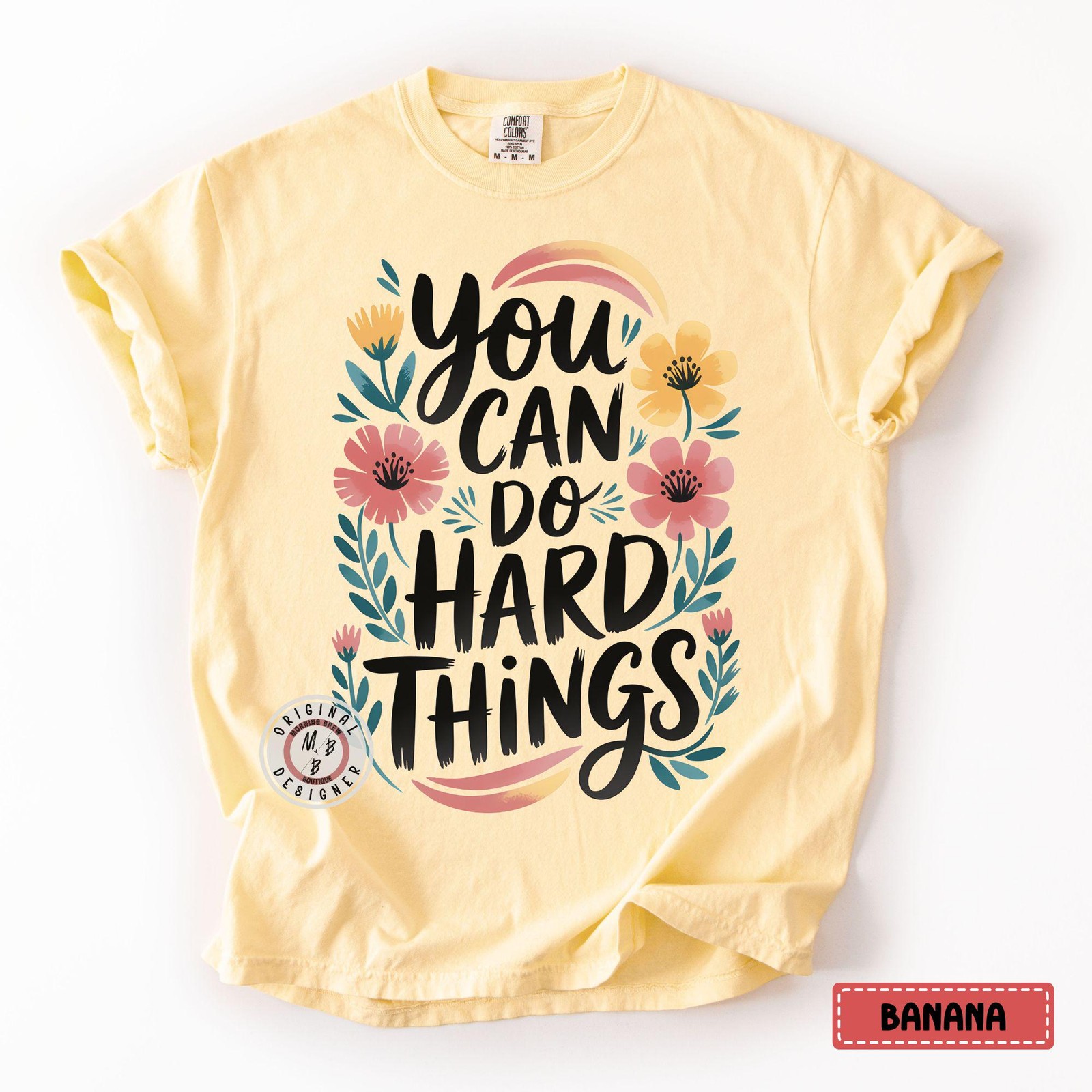 Comfort Colors You Can Do Hard Things Testing Day Teacher Shirt Teachers Test
