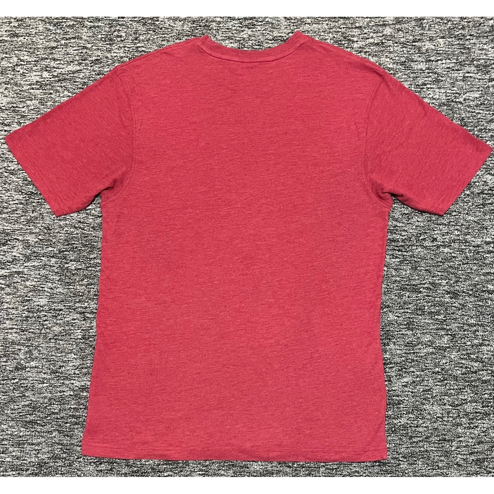 Colosseum Mens WSU Cougars Washington State University T-Shirt Red Large