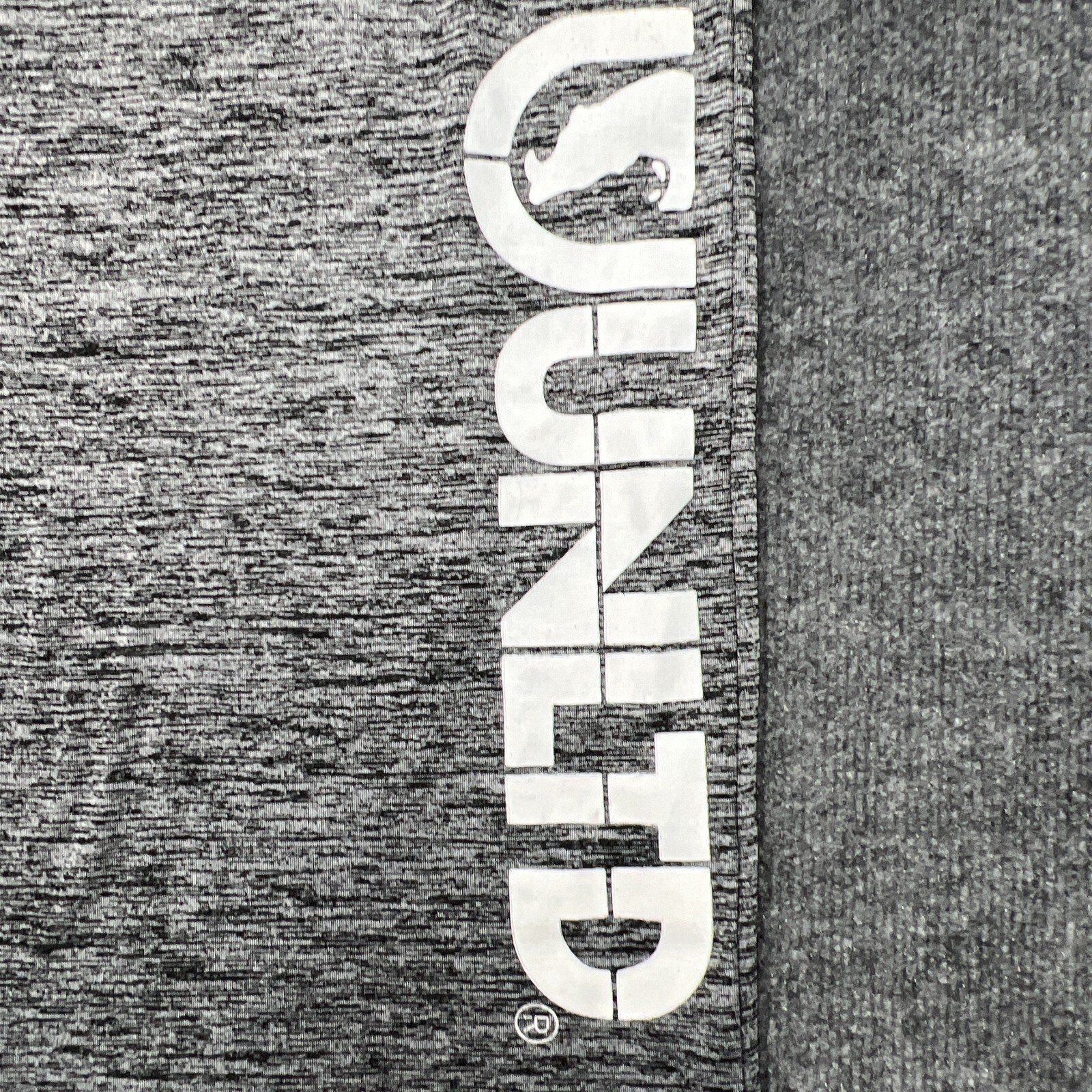 ECKO UNLTD T-Shirt Mens XL Gray Black Short Sleeve Black Logo Cuff Unlimited