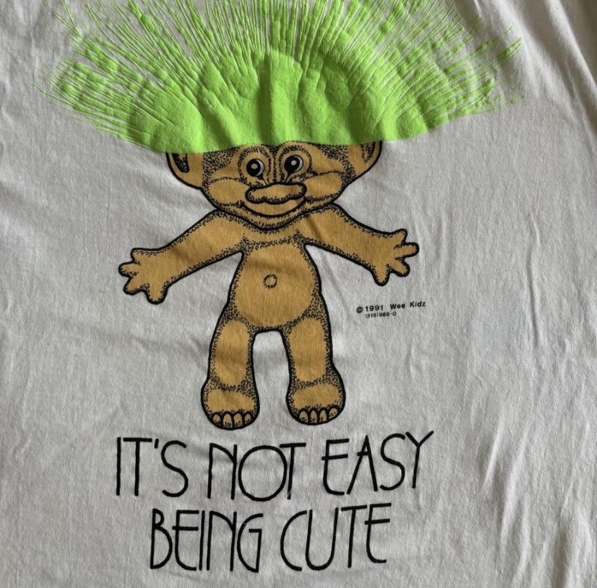 Vintage Troll Dolls T-shirt 90s