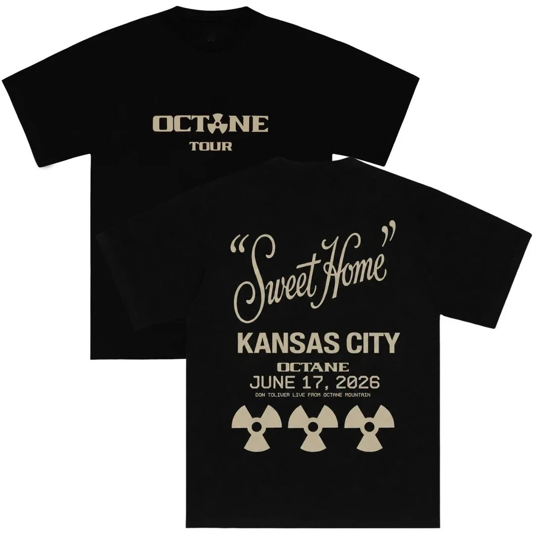 Don Toliver Merch – Octane Sweet Home KANSAS CITY On June 17, 2026 TShirt