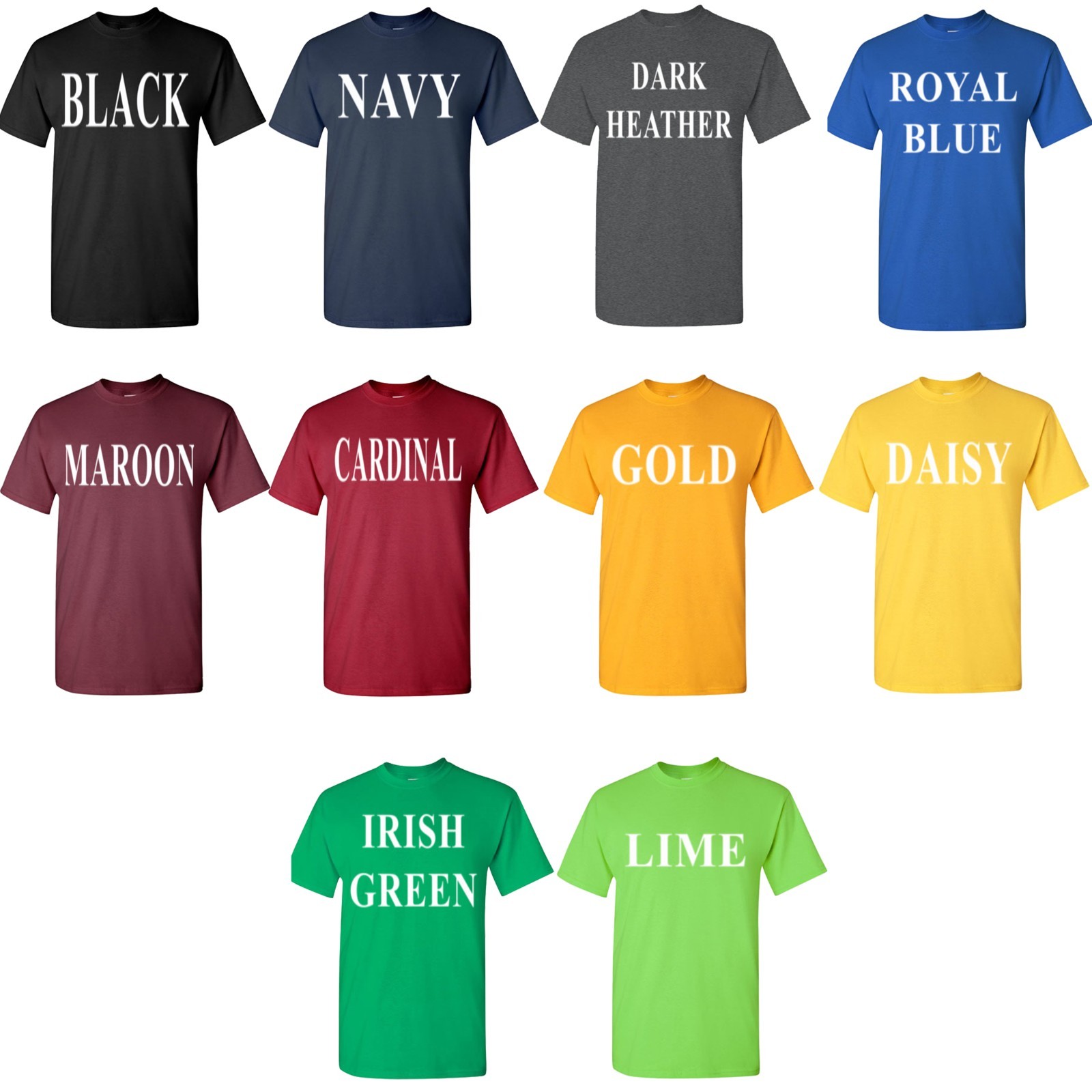 Soccer Football 2026 USA Winner Men Women Cotton Tee, Gildan 5000
