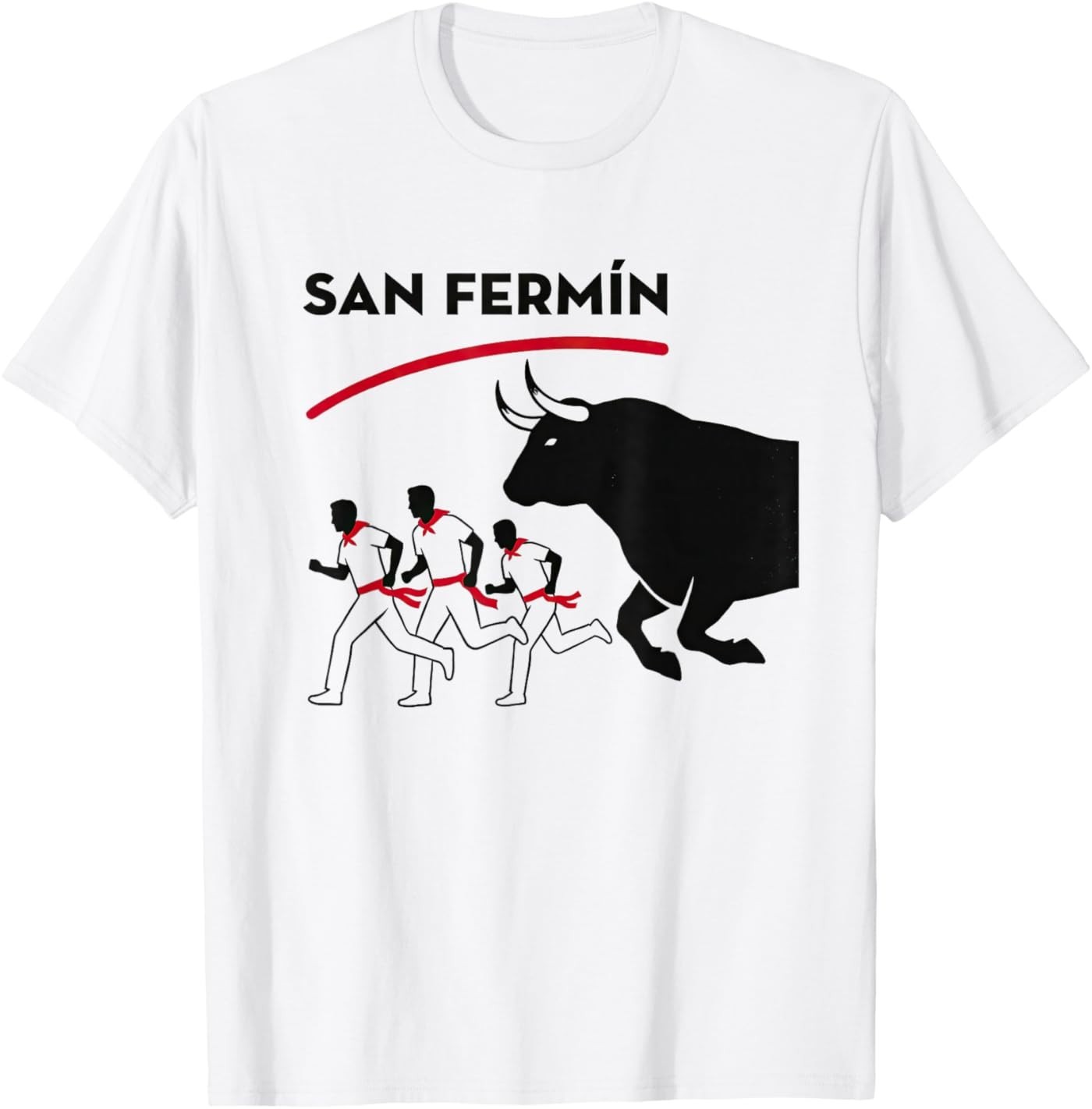 San Fermin Festival – Running of the Bulls/Pamplona T-Shirt