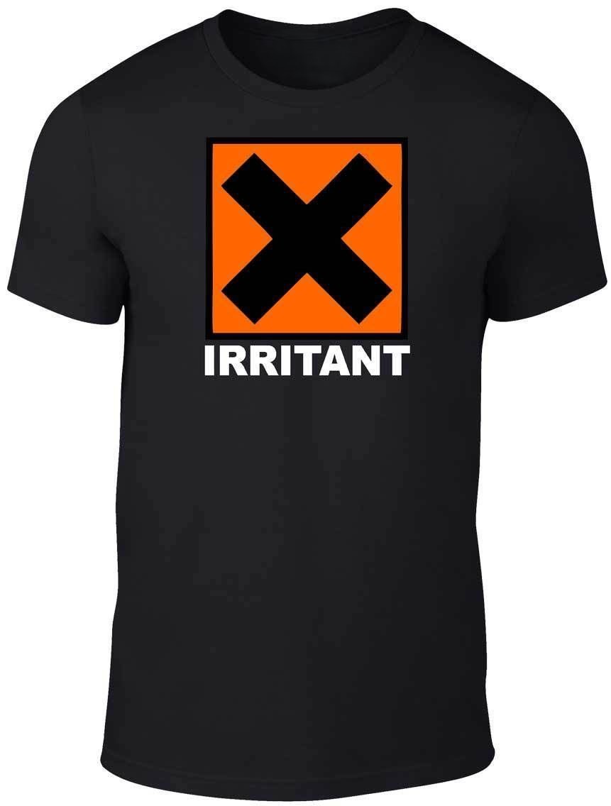 Irritant Symbol Funny Chemical Humor T-Shirt HOT ITEM