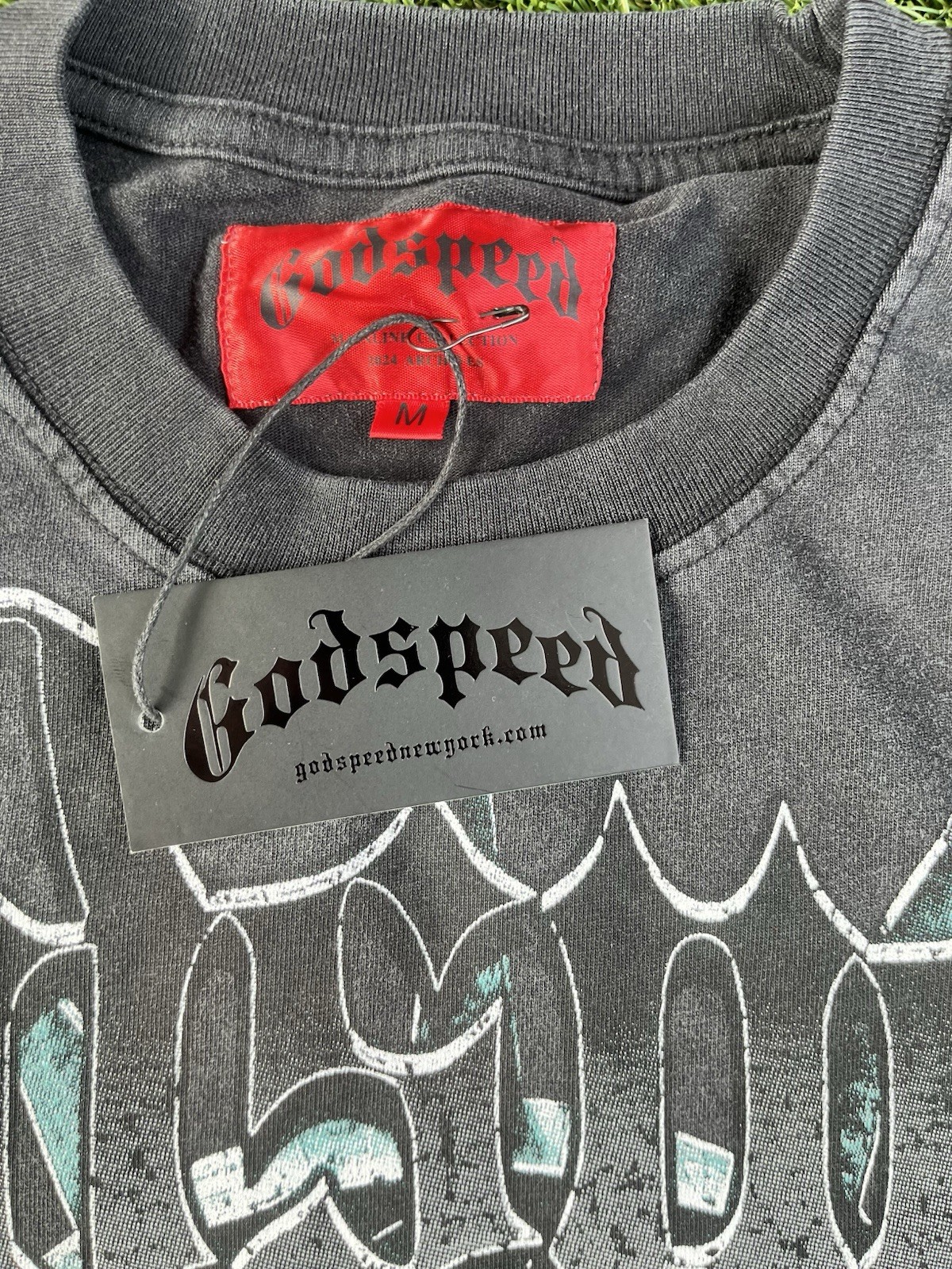 God speed t shirt